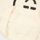 Front view of Gucci luxury clothing with everyday silhouette