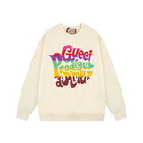Back view of Gucci luxury clothing with relaxed-fit cut