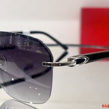 Front view of Cartier unisex sunglasses