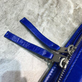 Modern Vegan Leather Handbag - Premium Craftsmanship Detailing | Women's Designer-Inspired Purse #181 - hardware and detail close-up (image 5) of designer-inspired handbag