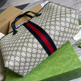 Interior view of structured classic women's handbag – women's designer-style accessory