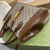 Top view of polished everyday-luxe women's handbag – women's luxury accessory
