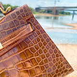 Close-up detail of everyday-ready bag design