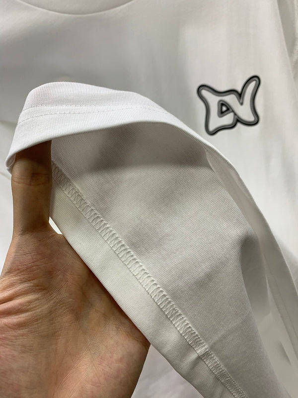 Back view of Louis Vuitton cotton t-shirt with everyday silhouette