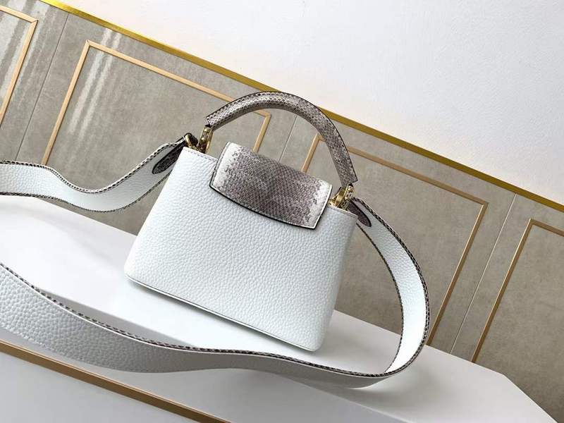 Interior view of polished chic women's handbag – women's luxury accessory