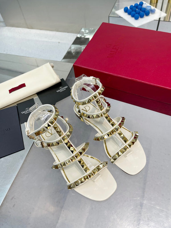 Valentino Garavani luxury shoes detail shot