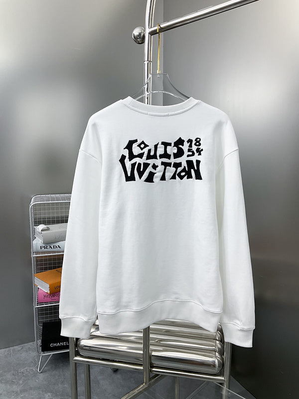 Side profile of Louis Vuitton luxury clothing with streetwear-inspired cut