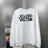 Side profile of Louis Vuitton luxury clothing with streetwear-inspired cut