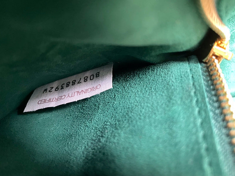 Refined Premium PU Leather Handbag - Smooth Faux-Leather Exterior | Women's Statement Accessory #1651 - interior view (image 6) of designer-inspired handbag