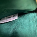 Refined Premium PU Leather Handbag - Smooth Faux-Leather Exterior | Women's Statement Accessory #1651 - interior view (image 6) of designer-inspired handbag