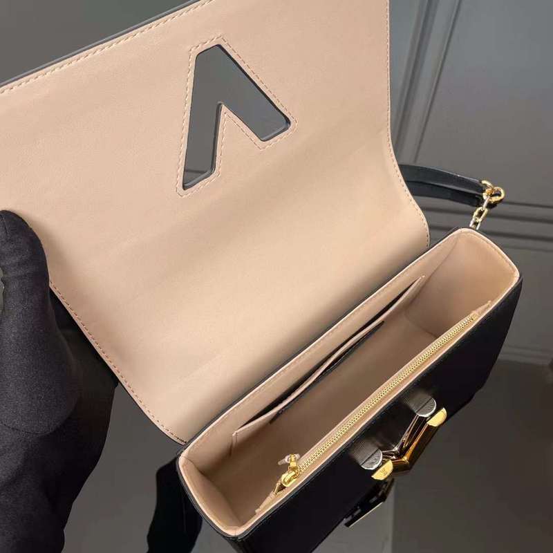 Close-up detail of signature classic women's handbag – women's premium purse
