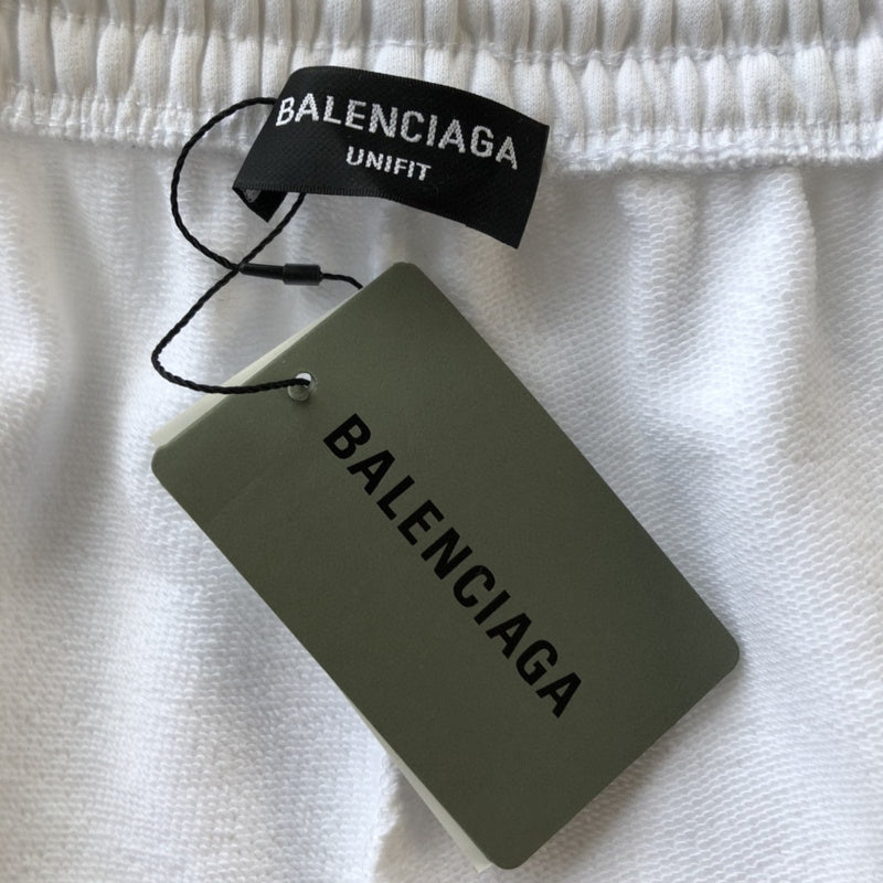 Balenciaga clothing close-up — premium authentic designer style