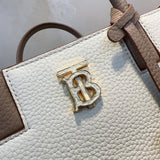 Elegant Vegan Leather Handbag - Refined Silhouette | Women's Fashion Handbag #1093 - texture close-up (image 9) of designer-inspired handbag