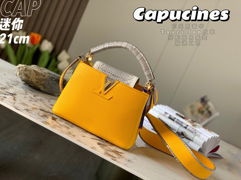 Front view of modern signature women's handbag – women's luxury accessory