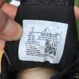 Nike tonal black luxury sneakers view 4 premium leather build