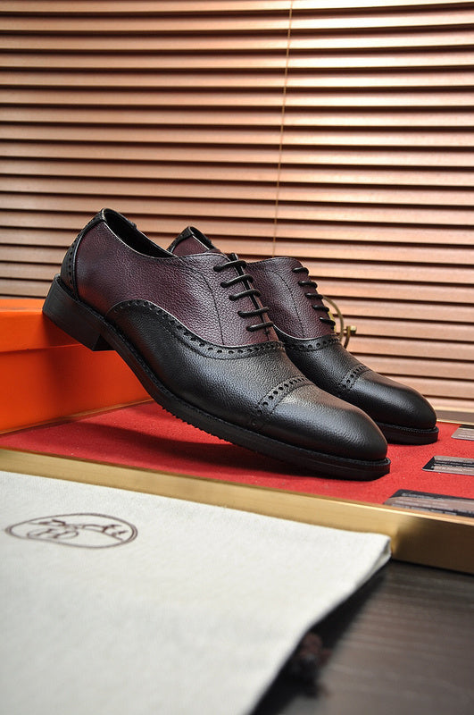 Hermes shoes Style 063 - angled studio shot