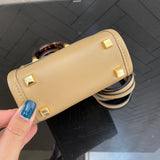 Ziva's Charm handbag – close-up view (13cm*6.5cm*18cm)