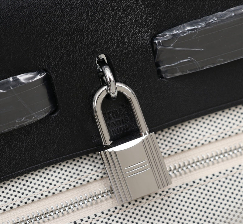 Minimalist bag shown from front angle