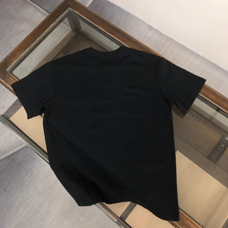Close-up detail shot of Givenchy luxury clothing with tailored silhouette