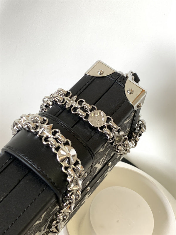  sophisticated satchel detail view showing craftsmanship 8
