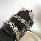  sophisticated satchel detail view showing craftsmanship 8
