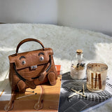 Modernist handbag styled for everyday wear