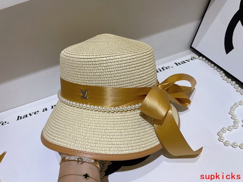 Side view of Louis Vuitton unisex cap