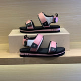 Louis Vuitton Grey Pointed-Toe Flats - Front View