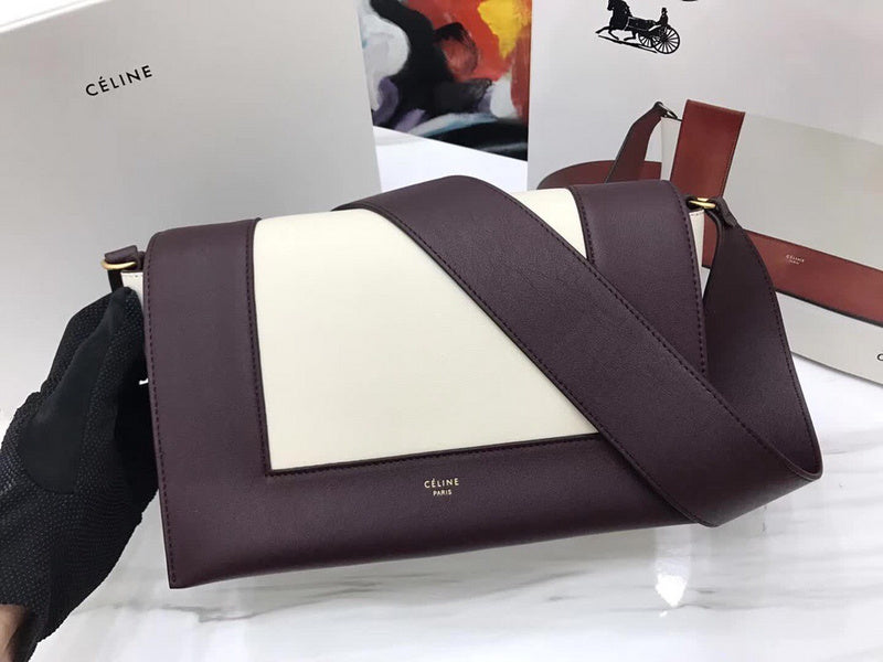 Close-up detail of structured everyday-luxe women's handbag – women's everyday handbag