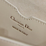 Front view of refined chic women's handbag – women's designer-style accessory