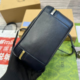 Close-up detail of modern classic women's handbag – women's luxury accessory