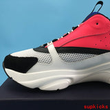 Dior shoes Style 058 - side profile detail (alternate angle)