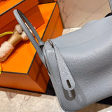 Tailored bag shown from front angle