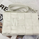 Elegant Vegan Leather Handbag - Chic Everyday Appeal | Women's Everyday Carry Handbag #1645 - back view (image 4) of designer-inspired handbag