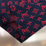 Full styled look of Louis Vuitton cotton t-shirt with label-forward styling