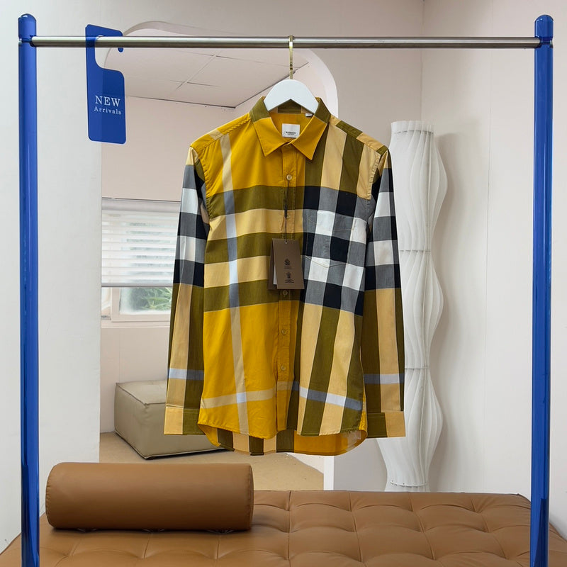 Burberry clothing full view — premium authentic designer style