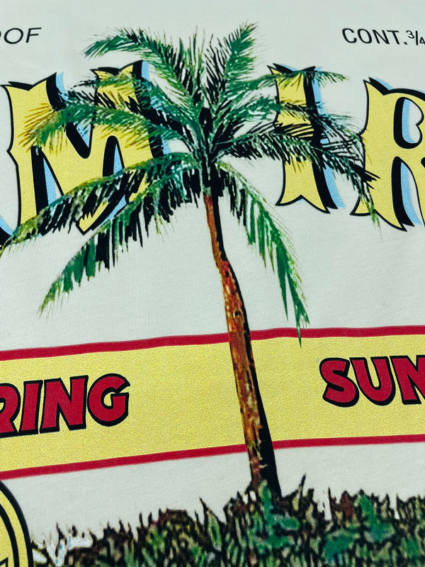 Amiri t-shirt back view — premium authentic designer style