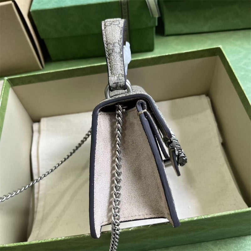Back view of chic modern women's handbag – women's statement bag