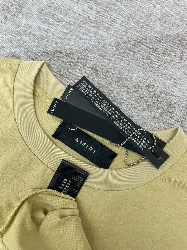 Amiri t-shirt angled view — premium authentic designer style