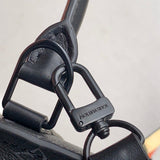 Styled lifestyle shot of elevated signature women's handbag – women's designer-style accessory