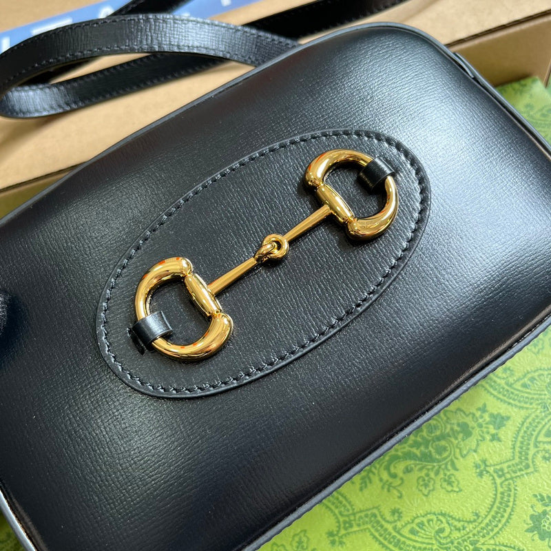 Back view of statement structured women's handbag – women's luxury accessory
