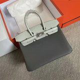 Close-up detail of modernist bag design