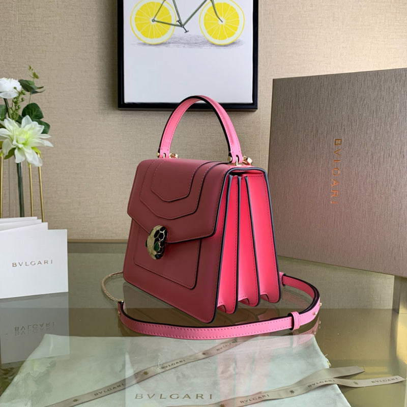 Bold Vegan Leather Handbag - Statement Silhouette | Women's Fashion Handbag #1692 - texture close-up (image 9) of designer-inspired handbag