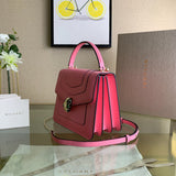 Bold Vegan Leather Handbag - Statement Silhouette | Women's Fashion Handbag #1692 - texture close-up (image 9) of designer-inspired handbag