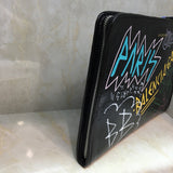 Bold Vegan Leather Handbag - Versatile Everyday Design | Women's Premium Handbag #171 - styled full view (image 7) of designer-inspired handbag