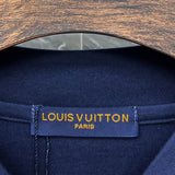 Side profile of Louis Vuitton luxury clothing with streetwear-inspired cut