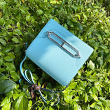 Poised handbag styled for everyday wear