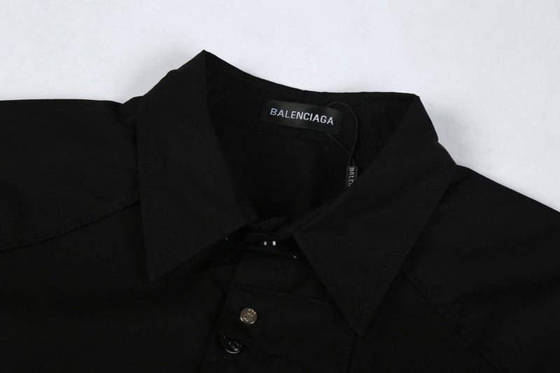 Balenciaga t-shirt styling view — premium authentic designer style