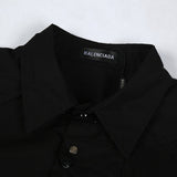 Texture and finish detail of Balenciaga luxury piece style No.108