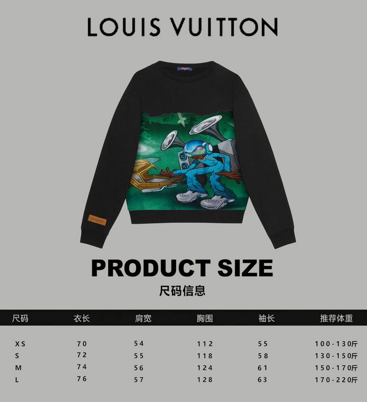 Close-up detail shot of Louis Vuitton luxury clothing with signature branding